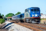 Piedmont Train #71 approaches Salisbury Station